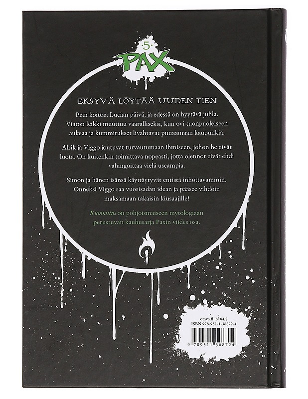 Kummitus - Larsson, Åsa - Joulukirjat - 10105442315 - 1