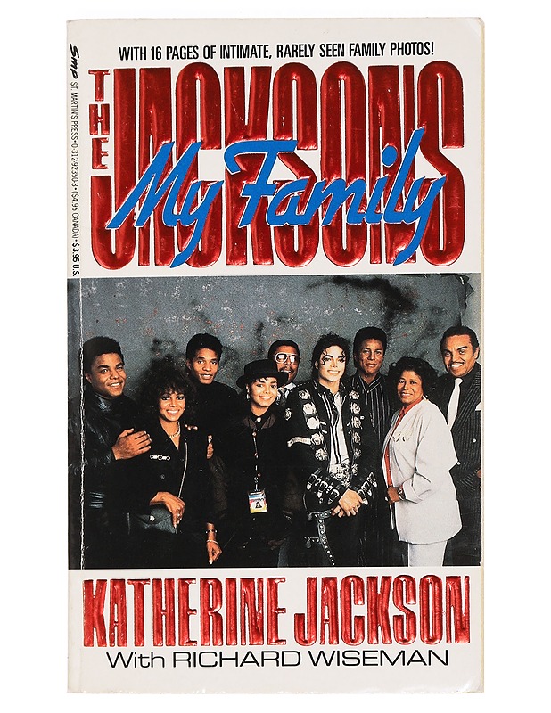 My Family, The Jacksons - - Elämäkerrat ja muistelmat - 10105442323 - 0