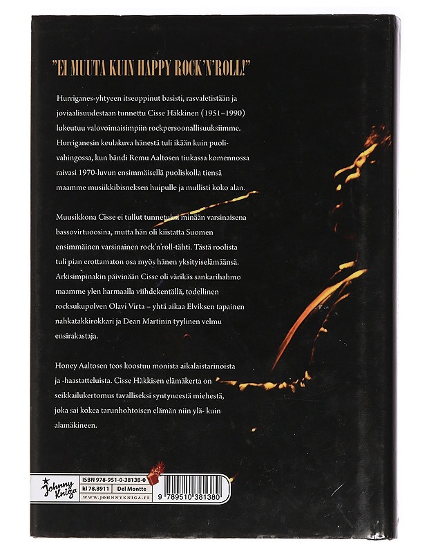 Cisse Häkkinen - Honey Aaltonen - Elämäkerrat ja muistelmat - 10105442318 - 1