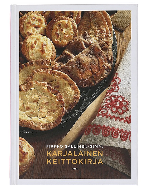 Karjalainen keittokirja - Sallinen-Gimpl, Pirkko - Ruokakirjat - 10105442324 - 0