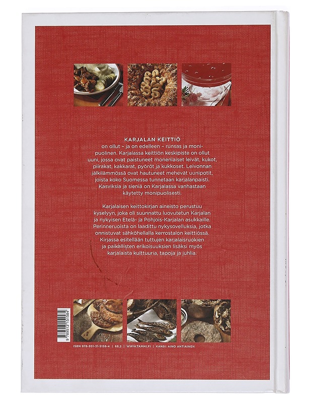 Karjalainen keittokirja - Sallinen-Gimpl, Pirkko - Ruokakirjat - 10105442324 - 1