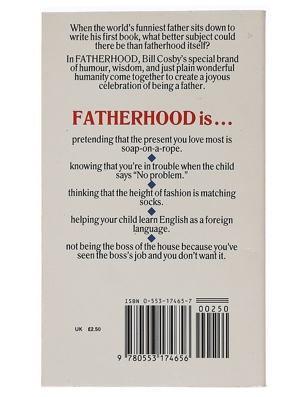 Fatherhood - Cosby, Bill - Elämäkerrat ja muistelmat - 10105442331 - 1