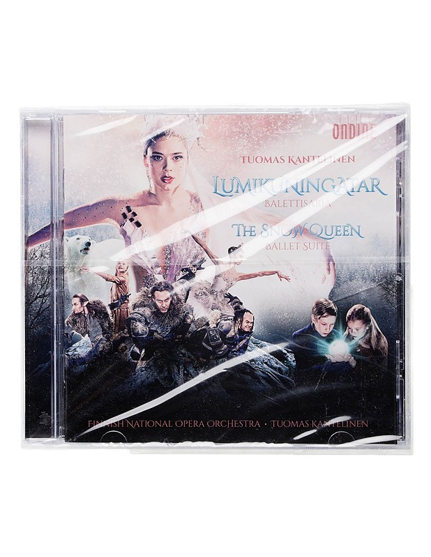 Tuomas Kantelinen, Suomen Kansallisoopperan Orkesteri - Lumikuningatar (Balettisarja) - CD - CD-levyt - 10105442329 - 0