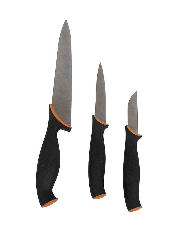 FISKARS veitsisetti, 3 kpl - Designsuosikit - 10105442334 - 0