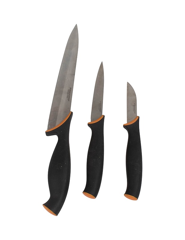 FISKARS veitsisetti, 3 kpl - Designsuosikit - 10105442334 - 1