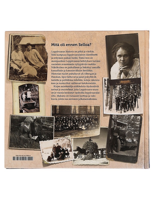 Albergasta Leppävaaraan : sata vuotta ihmisiä, elämää ja kehitystä - Saloranta, Pauli - Tietokirjat ja oppaat - 10105442336 - 1