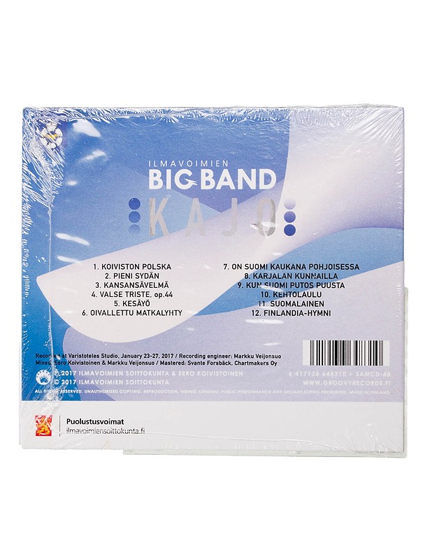 Ilmavoimien Big Band - Kajo - CD - CD-levyt - 10105442339 - 1