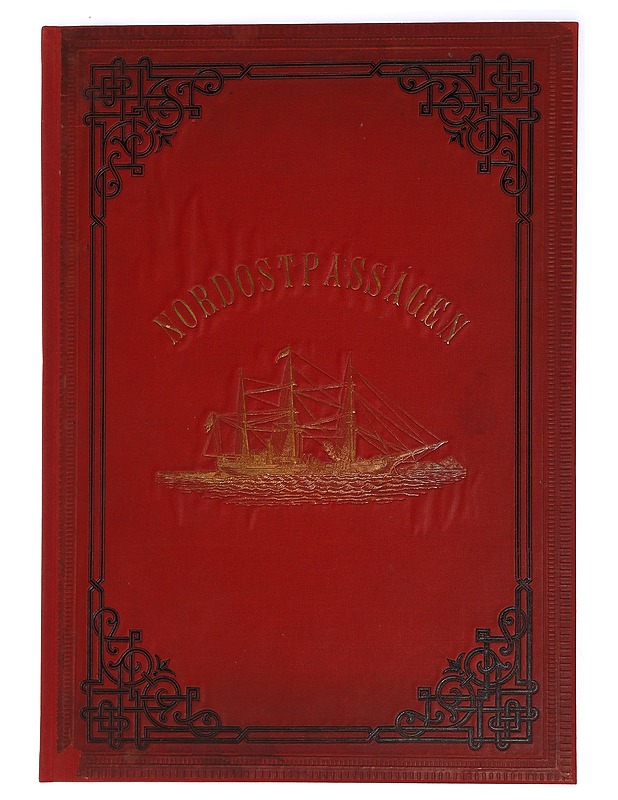 Nordostpassagen - Erik Adolf - Tietokirjat ja oppaat - 10105442341 - 0