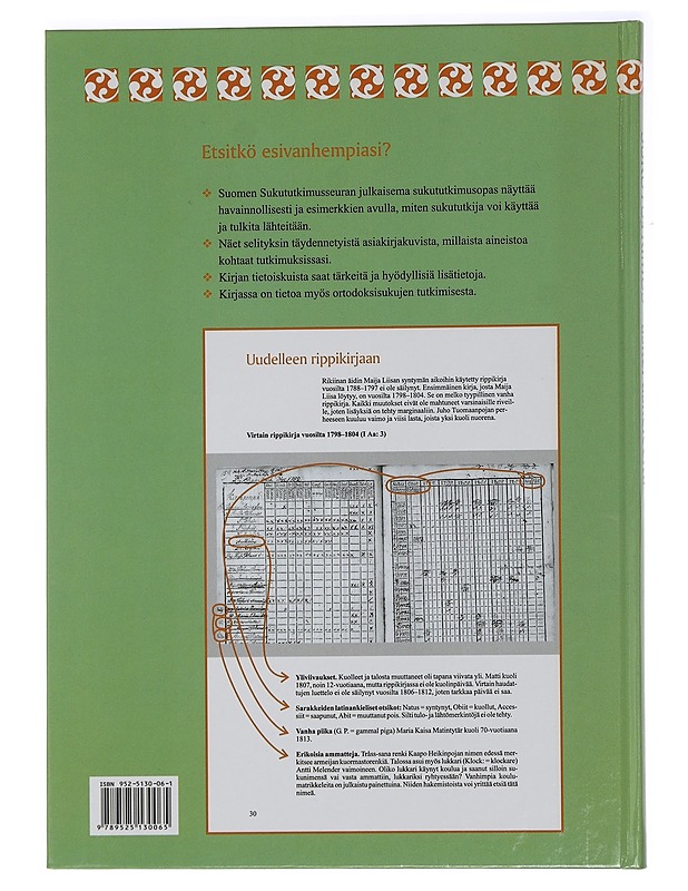 Sukututkimus askel askeleelta - Kankaanpää, Matti J. - Elämäkerrat ja muistelmat - 10105442345 - 1