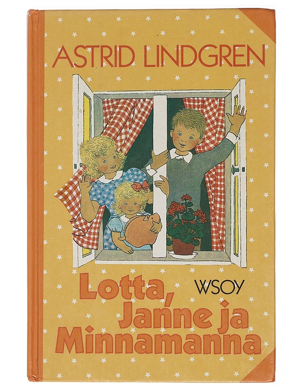Lotta, Janne ja Minnamanna - Lindgren, Astrid - Lastenkirjat - 10105442346 - 0