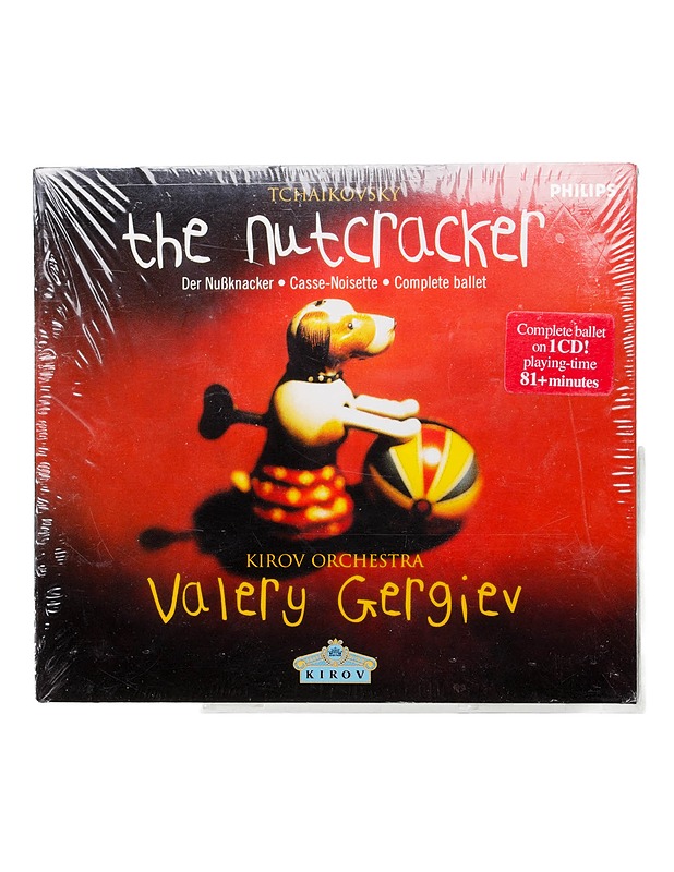 Tchaikovsky - The Nutcracker - CD - CD-levyt - 10105442350 - 0