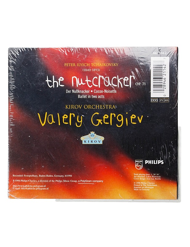 Tchaikovsky - The Nutcracker - CD - CD-levyt - 10105442350 - 1
