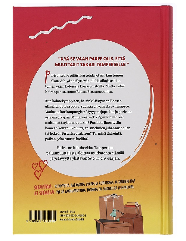 Seuraavana Tampere - Mirella Mäkilä - Romaanit ja novellit - 10105442352 - 1