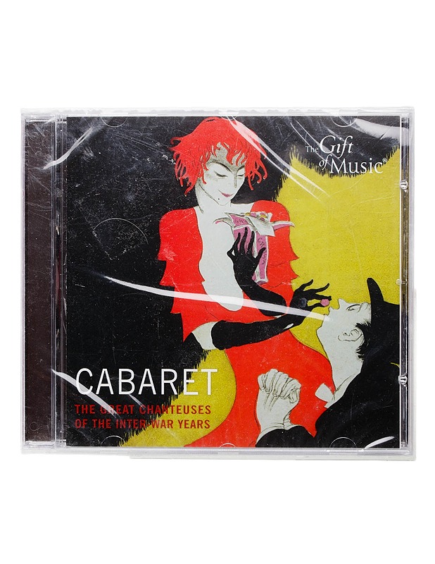 Greta Keller et al. - Cabaret - CD - CD-levyt - 10105442357 - 0