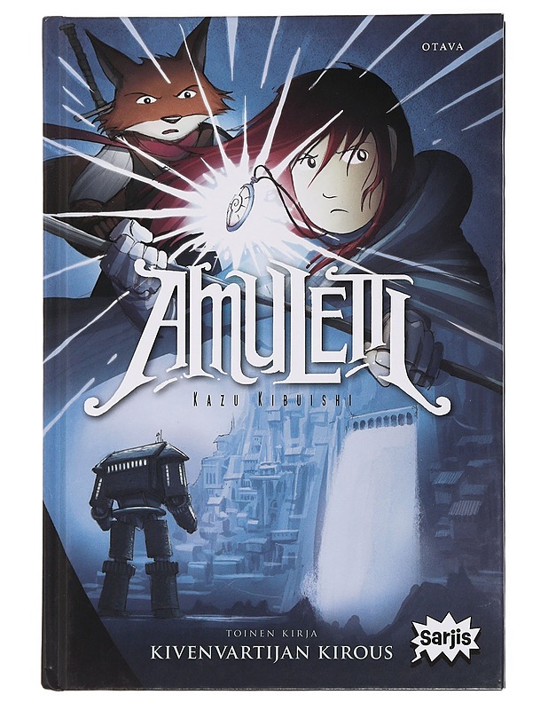 Kivenvartijan kirous - Kibuishi, Kazu - Sarjakuvat - 10105442356 - 0