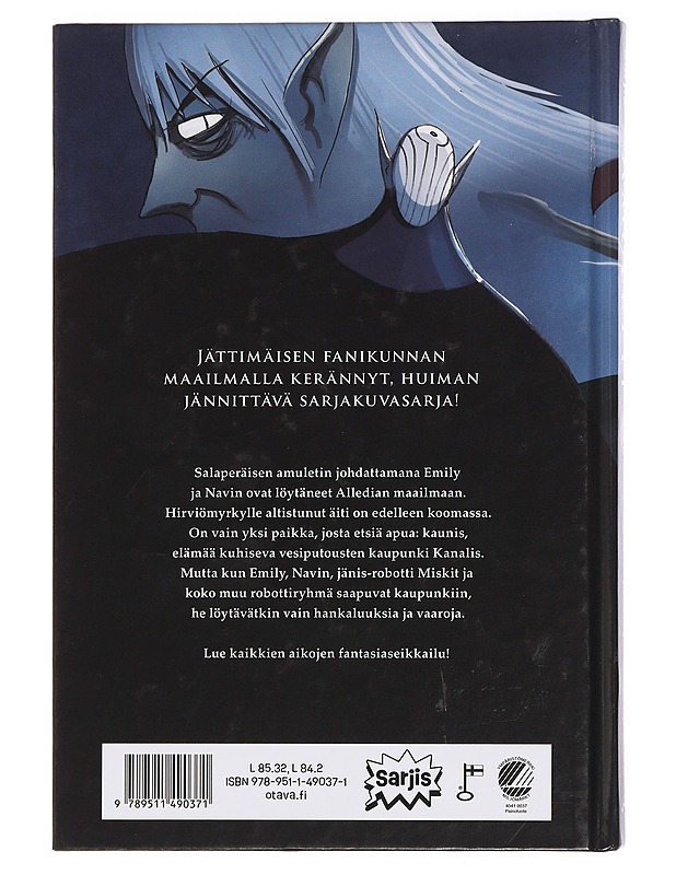 Kivenvartijan kirous - Kibuishi, Kazu - Sarjakuvat - 10105442356 - 1