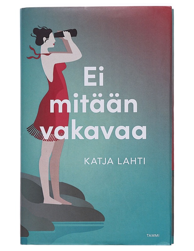 Ei mitään vakavaa - Katja Lahti - Romaanit ja novellit - 10105442355 - 0