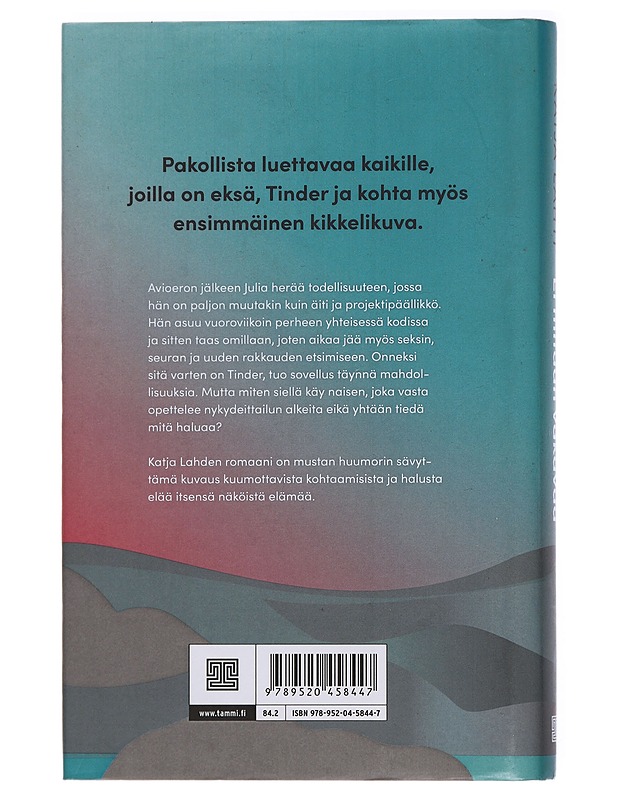 Ei mitään vakavaa - Katja Lahti - Romaanit ja novellit - 10105442355 - 1