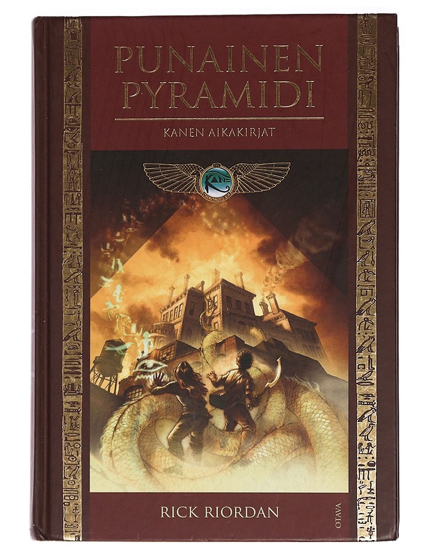 Punainen pyramidi - Riordan, Rick - Fantasia- ja scifi - 10105442358 - 0