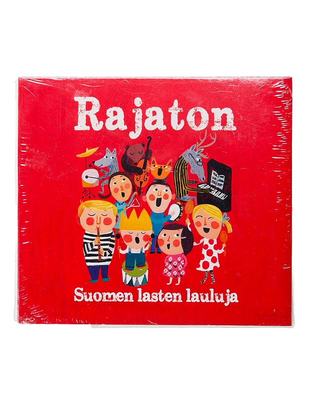 Rajaton - Suomen Lasten Lauluja - CD - CD-levyt - 10105442364 - 0