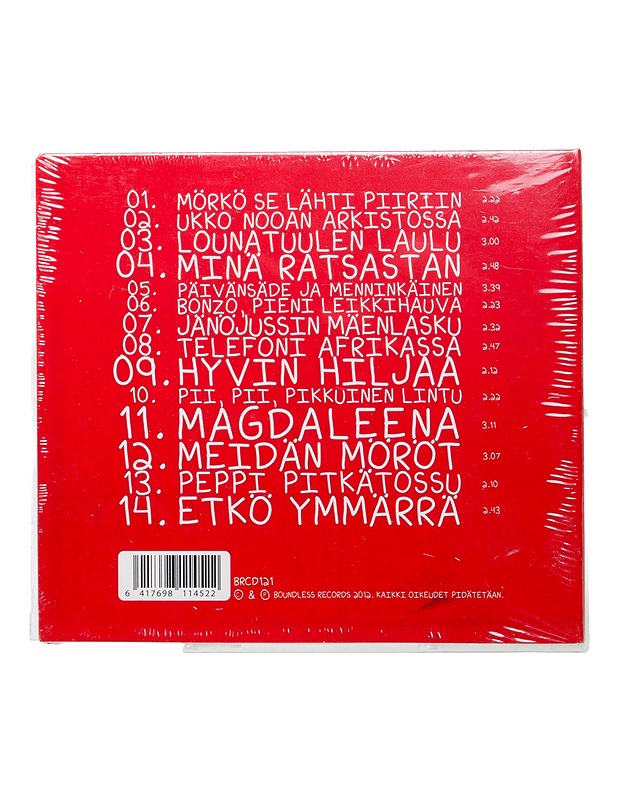 Rajaton - Suomen Lasten Lauluja - CD - CD-levyt - 10105442364 - 1