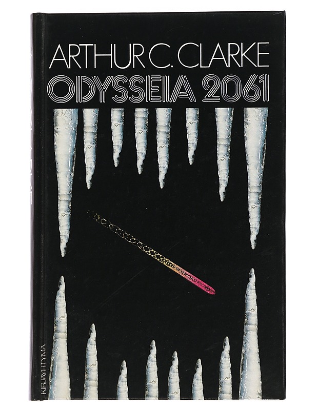 Odysseia 2061 - Clarke, Arthur C. - Romaanit ja novellit - 10105442374 - 0