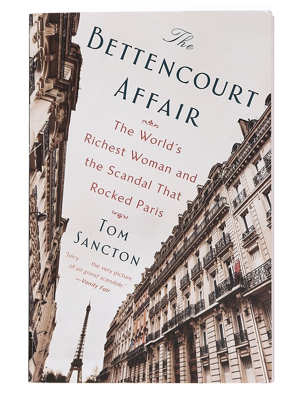 The Bettencourt affair - Tom Sancton - Romaanit ja novellit - 10105442371 - 0