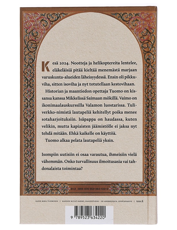 Elonsaatto - Mari Mörö - Romaanit ja novellit - 10105442372 - 1