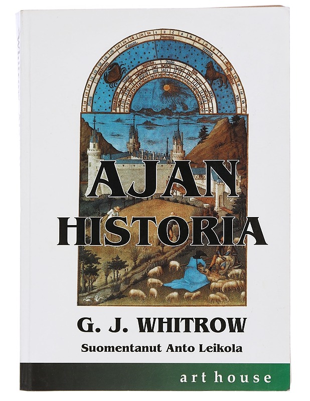 Ajan historia - G. J. Whitrow - Tietokirjat ja oppaat - 10105442378 - 0