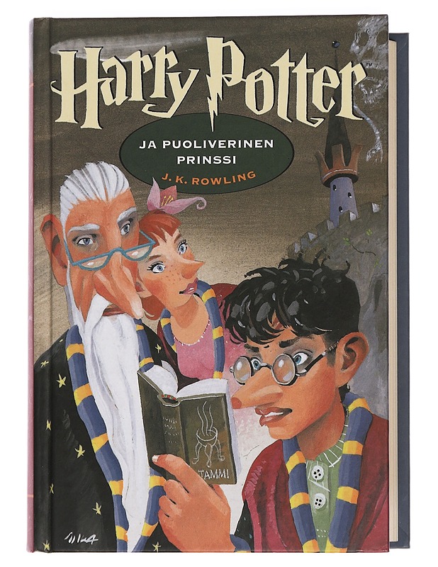 Harry Potter ja puoliverinen prinssi - Rowling, J. K. - Lastenkirjat - 10105442384 - 0