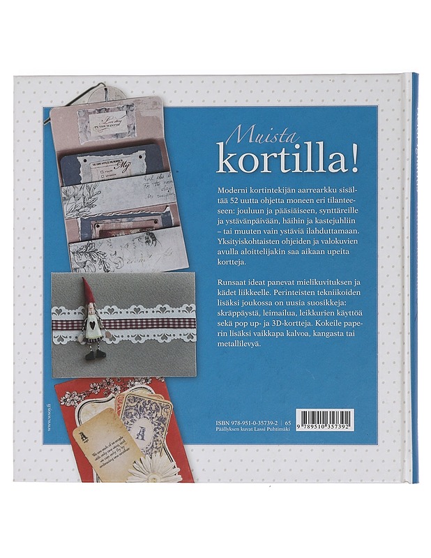Muista kortilla! : 52 ihanaa kortti-ideaa - Heidi Ignatius - Tietokirjat ja oppaat - 10105442386 - 1