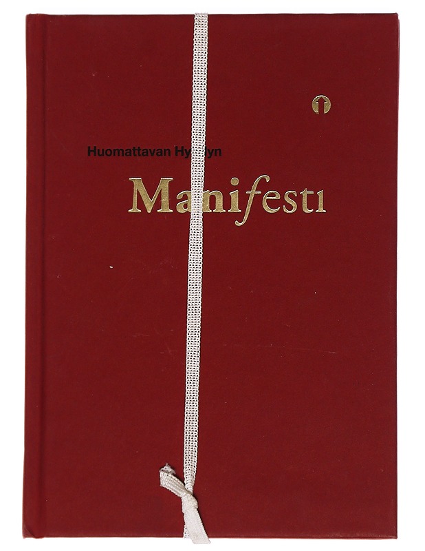 Huomattavan hyödyn manifesti - WM-data - Tietokirjat - 10105442391 - 0