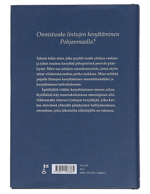 Lintujen kesyttäjä - Antti Tuuri - Romaanit ja novellit - 10105442387 - 1