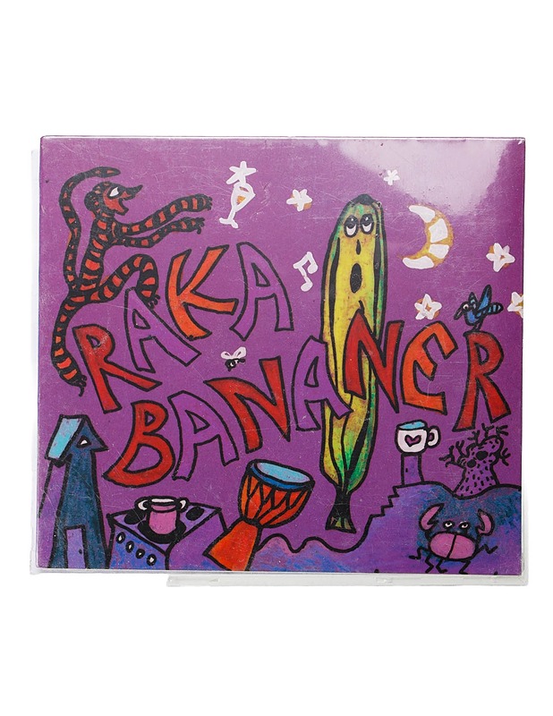 Raka Bananer - CD - CD-levyt - 10105442404 - 0
