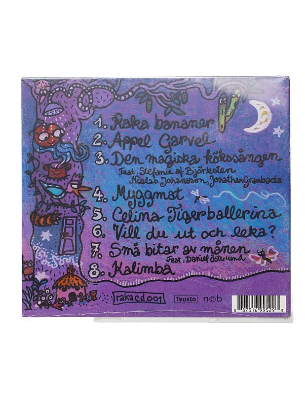 Raka Bananer - CD - CD-levyt - 10105442404 - 1