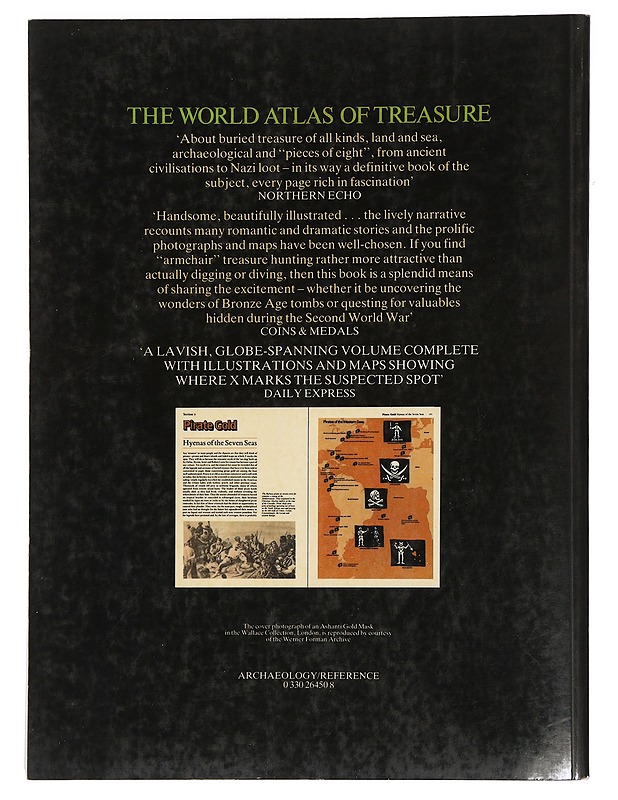 The World Atlas of Treasure - Wilson, Derek - Tietokirjat ja oppaat - 10105442411 - 1