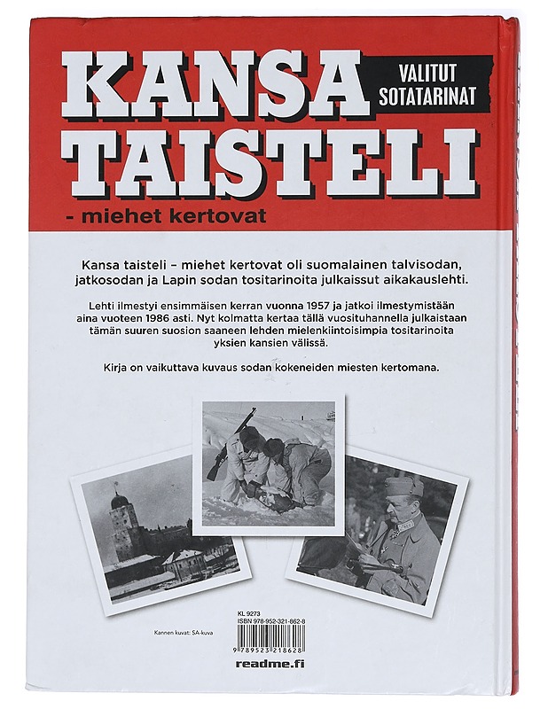 Kansa taisteli - Elämäkerrat ja muistelmat - 10105442413 - 1