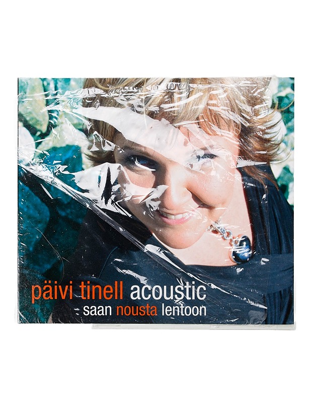 Päivi Tinell Acoustic - Saa Nousta Lentoon - CD - CD-levyt - 10105442417 - 0