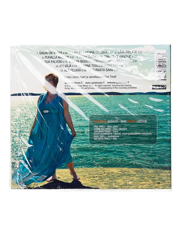 Päivi Tinell Acoustic - Saa Nousta Lentoon - CD - CD-levyt - 10105442417 - 1