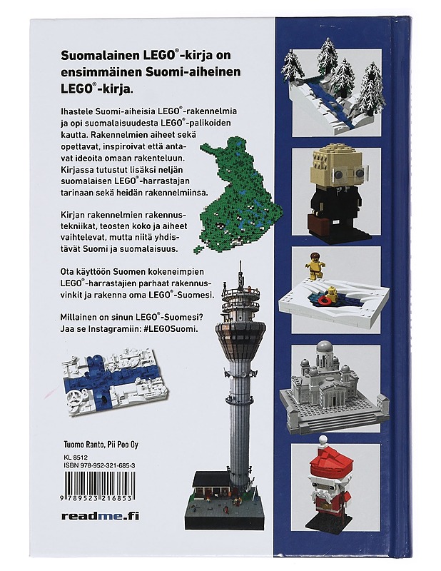 Suomalainen Lego-kirja - Ranto, Tuomo - Lastenkirjat - 10105442415 - 1