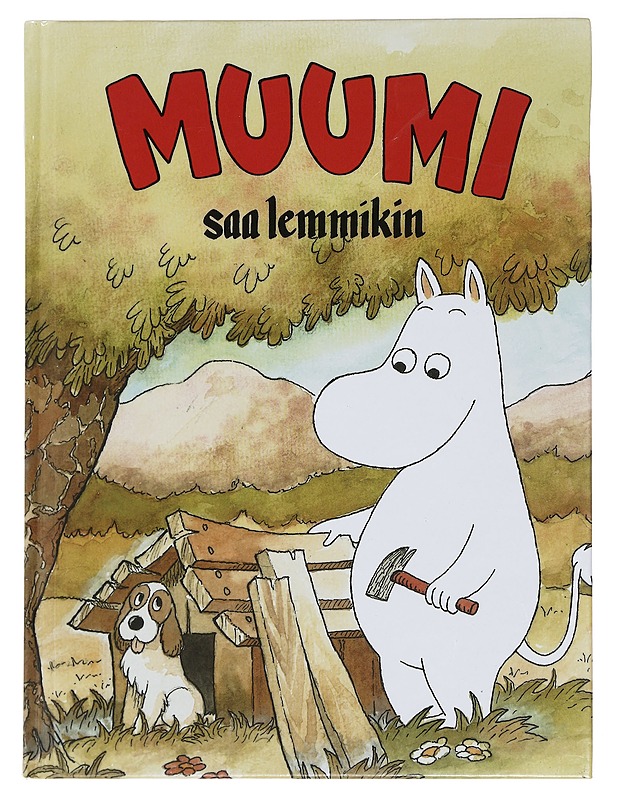 Muumi saa lemmikin - Harris, Martin - Lastenkirjat - 10105442423 - 0