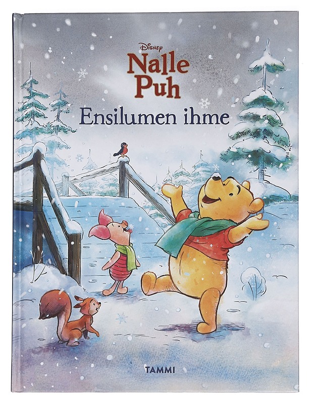 Nalle Puh. Ensilumen ihme - Hapka, Catherine - Lastenkirjat - 10105442426 - 0