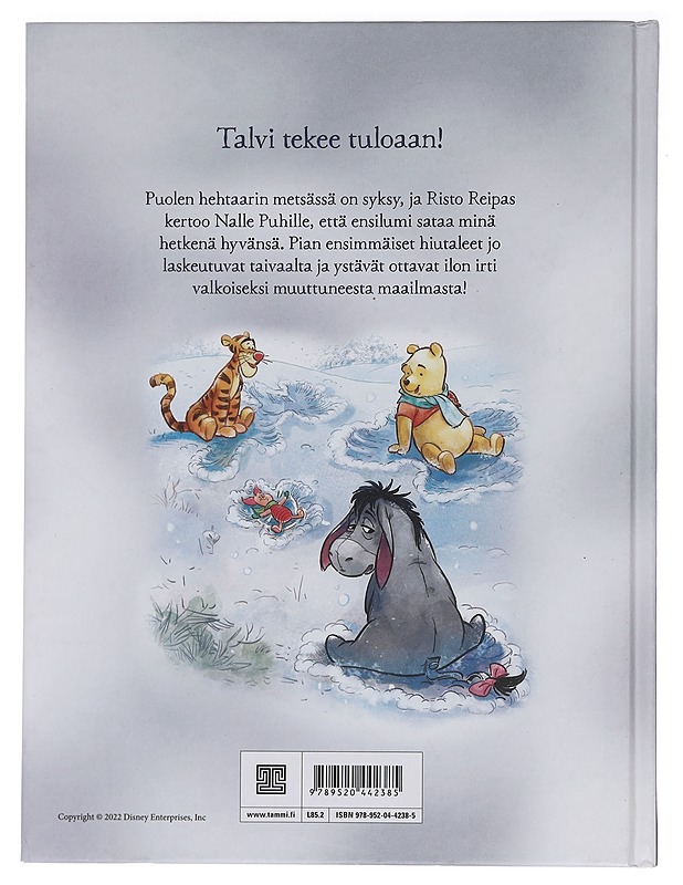 Nalle Puh. Ensilumen ihme - Hapka, Catherine - Lastenkirjat - 10105442426 - 1