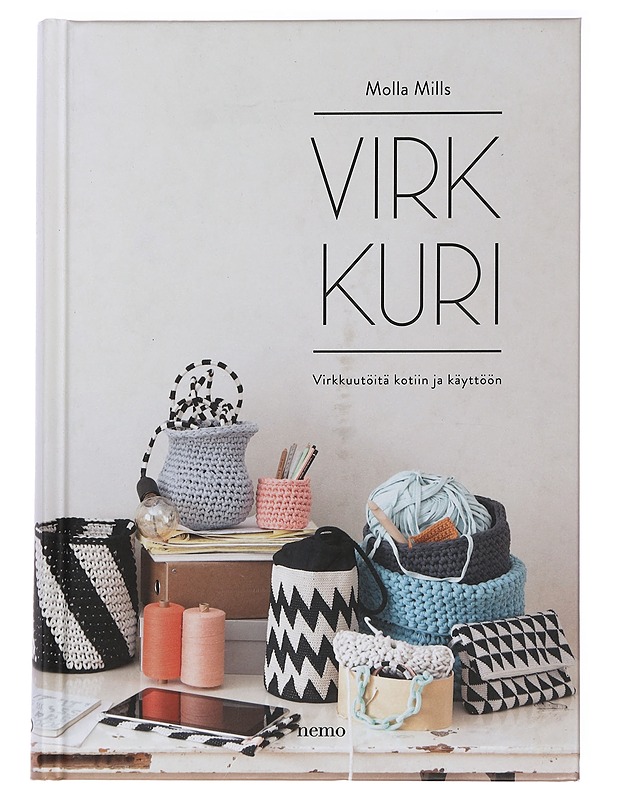 Virkkuri - Mills, Molla - Tietokirjat ja oppaat - 10105442430 - 0