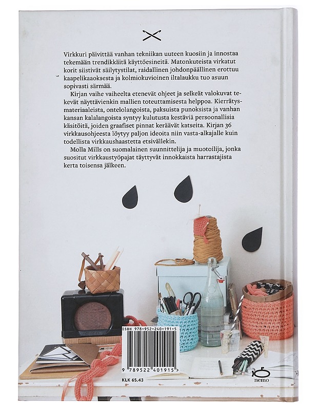 Virkkuri - Mills, Molla - Tietokirjat ja oppaat - 10105442430 - 1