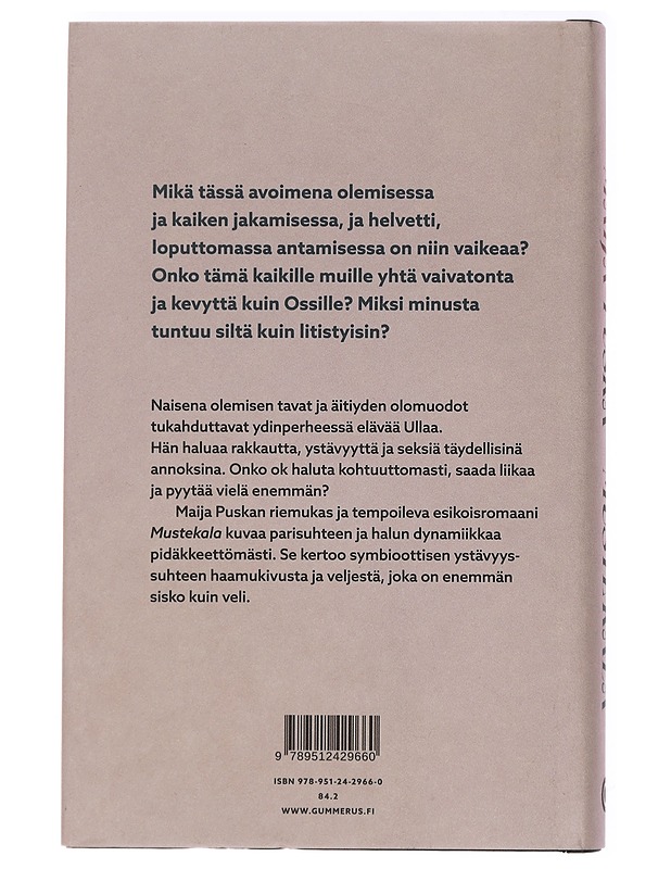 Mustekala - Maija Puska - Romaanit ja novellit - 10105442429 - 1