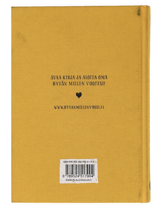 Hyvän mielen vuosi : tehtäväkirjani - Tukiainen, Maaretta - Tietokirjat ja oppaat - 10105442437 - 1