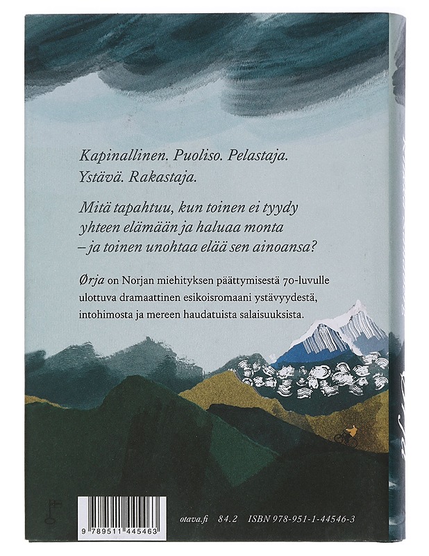 Ørja - Riikka Sandberg - Romaanit ja novellit - 10105442442 - 1