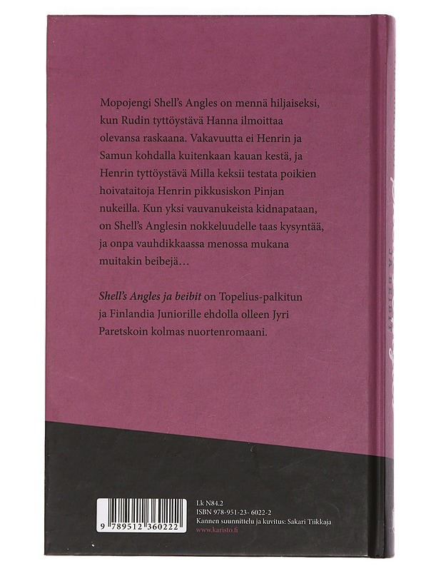 Shell's Angles ja beibit - Jyri Paretskoi - Nuorten kirjat - 10105442446 - 1