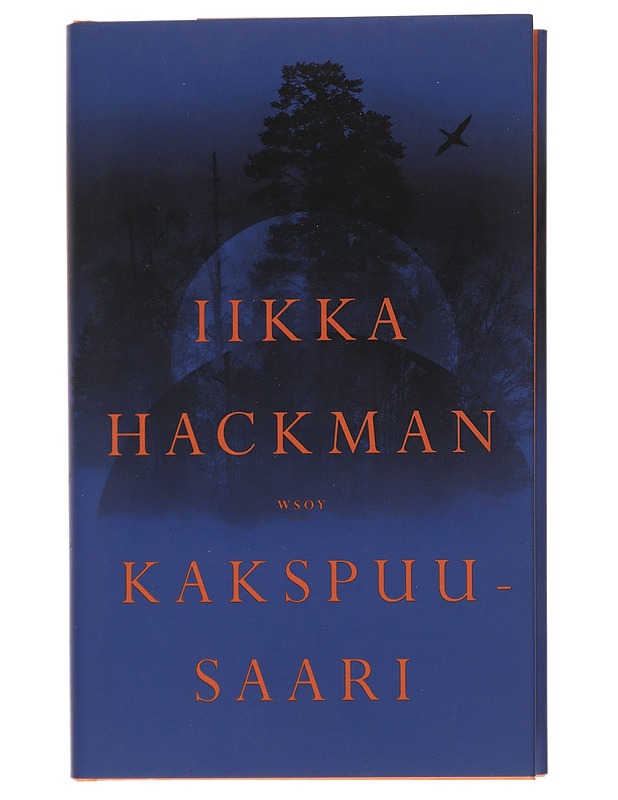 Kakspuusaari - Iikka Hackman - Romaanit ja novellit - 10105442444 - 0